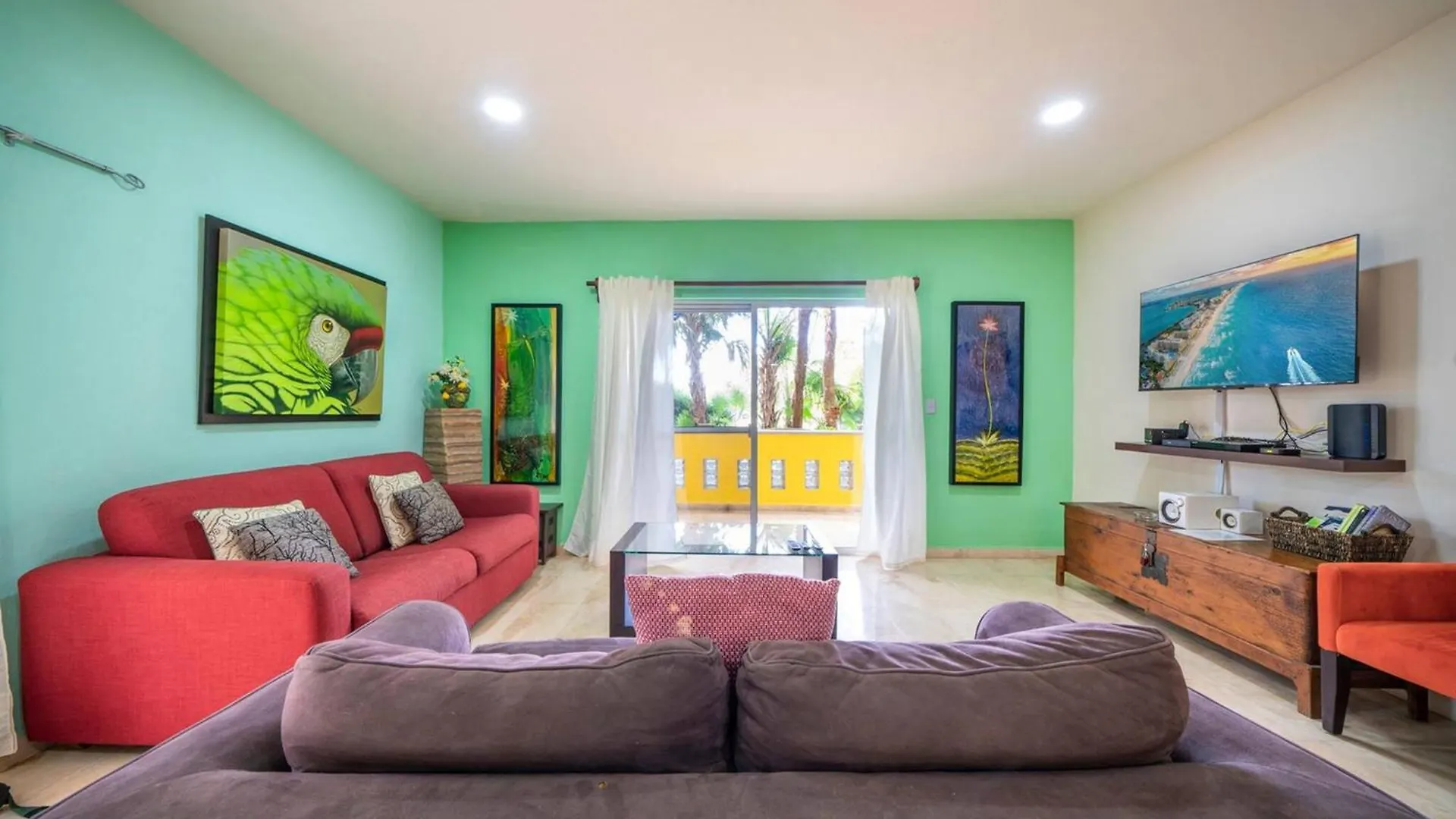 度假居 2 Bedroom Condo At Playacar, Chac Ha Condos - Rana Loca By Nasplaya